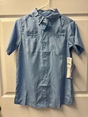 Light Blue Fintech Shirt XS